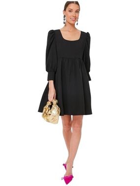 Tuckernuck Pomander Place Black Andie Dress